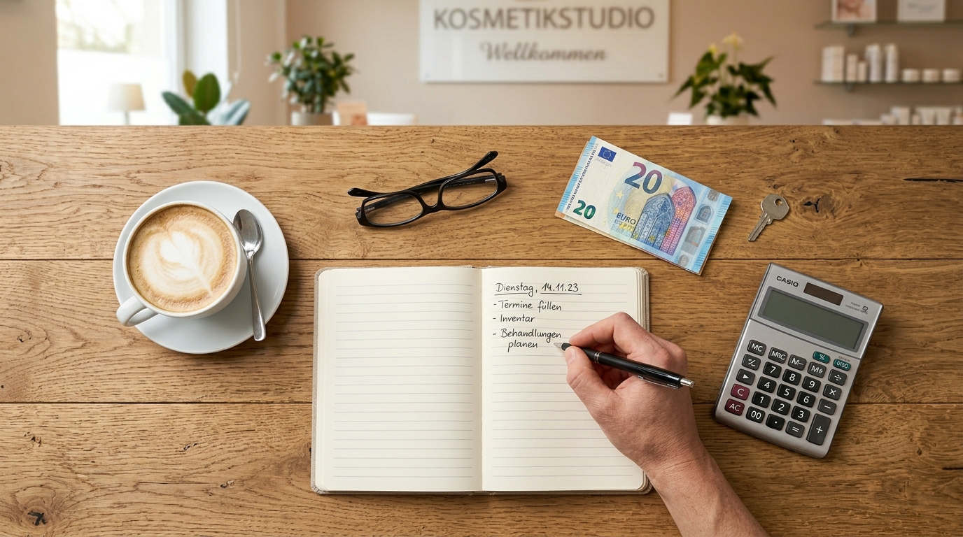Preise kalkulieren im Kosmetikstudio — sauber, nachvollziehbar, rentabel