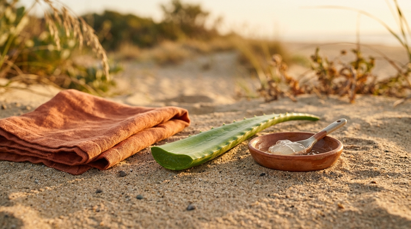 Aloe Vera bei nach der Sonne — Studio-Einsatz im Überblick