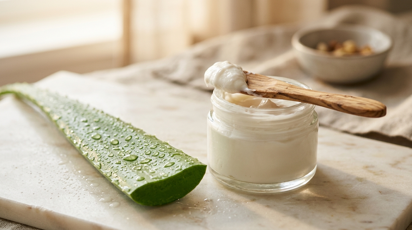 Aloe Vera bei trockene Haut — Studio-Einsatz im Überblick