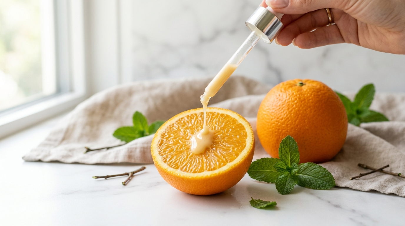 Vitamin C bei Akne — Studio-Einsatz im Überblick