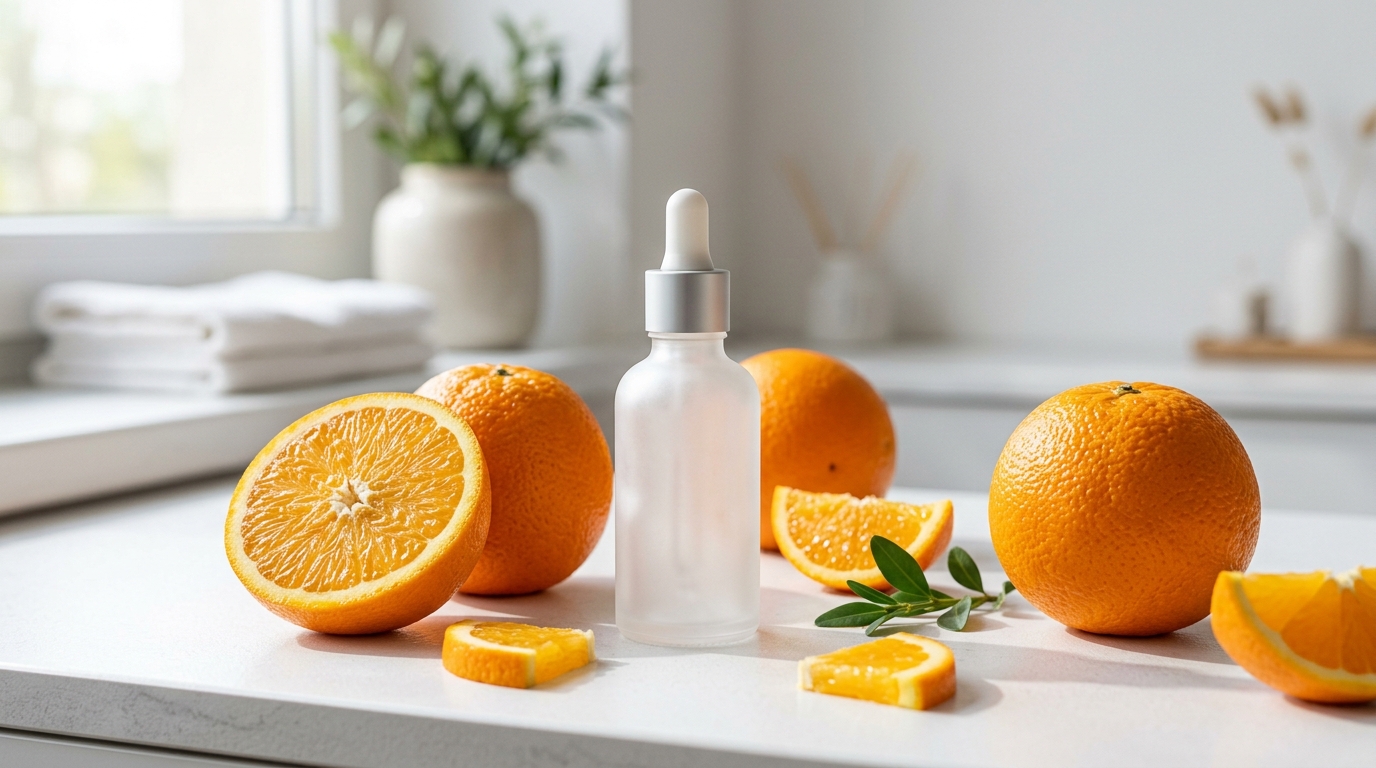 Vitamin C — der Glow-Wirkstoff der professionellen Kosmetik